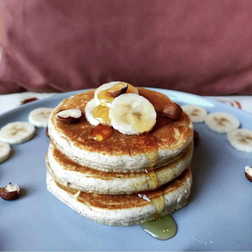 Recette Pancakes à la noisette